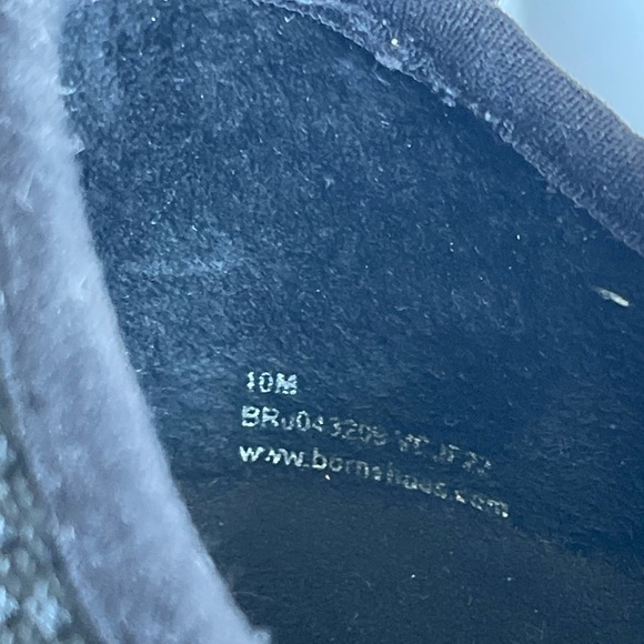 Born Newbury Slip-On Sneaker Black Size 10 - Picture 14 of 16